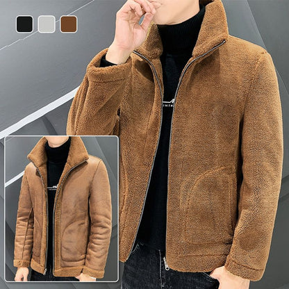 Superb gift! Men's casual winter jacket