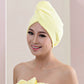 Fast Absorbent Hair Drying Cap