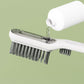 Multi-Functional Liquid-Filled Crevice Brush