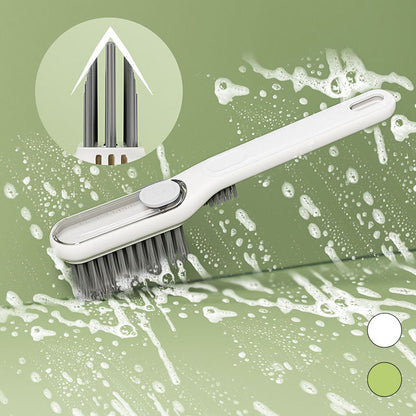 Multi-Functional Liquid-Filled Crevice Brush