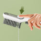Multi-Functional Liquid-Filled Crevice Brush
