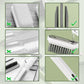 Multi-Functional Liquid-Filled Crevice Brush