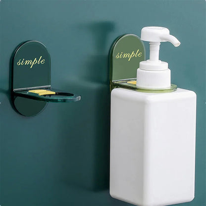 Wall-Mounted Shampoo Hanger