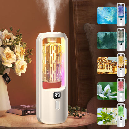 Creative Gift * Multifunctional Wireless Automatic Aromatherapy Machine