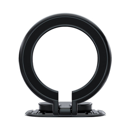 Foldable Phone Navigation Car Magnetic Ring Stand