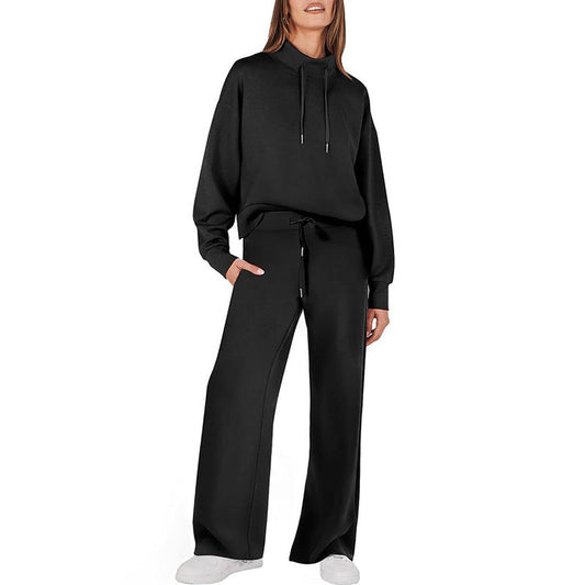 Women's 2 Piece Cozy Breathable Casual Sportswear Set