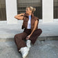 Fashion Colorful Winter Warm Short Vest