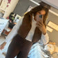Fashion Colorful Winter Warm Short Vest