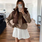Fashion Colorful Winter Warm Short Vest