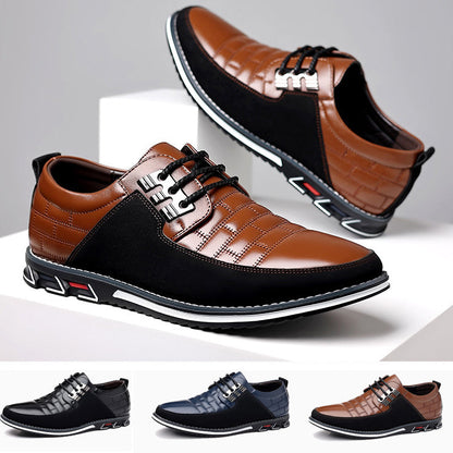 ?New Hot Sale?High-end comfortable leather shoes for men (buy 2 pairs free shipping)