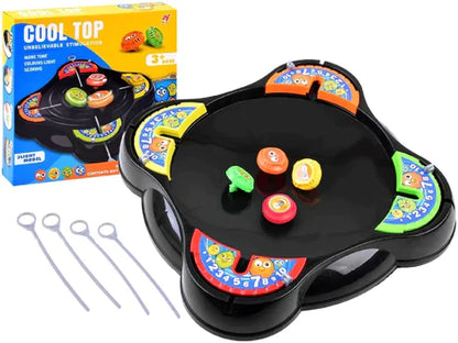🔥New Arrival Promotion - 49% OFF🎁 SpinMaster Pro: 4-Player Battleground Spinning Tops Set